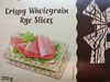 Crispy Wholegrain Rye Slices - Produkt