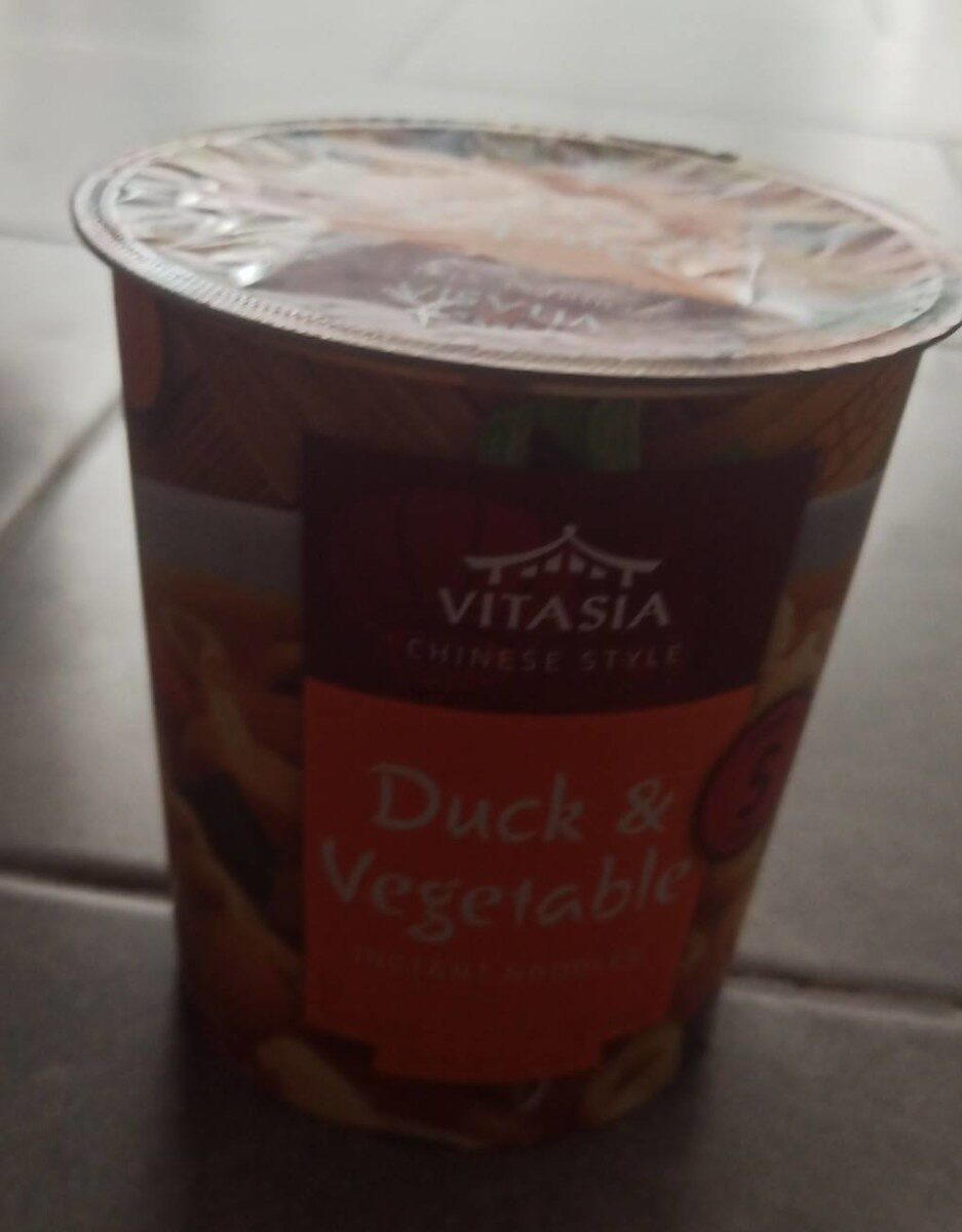 Duck and vegetables - Produit