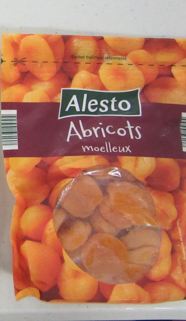 Abricots secs moelleux