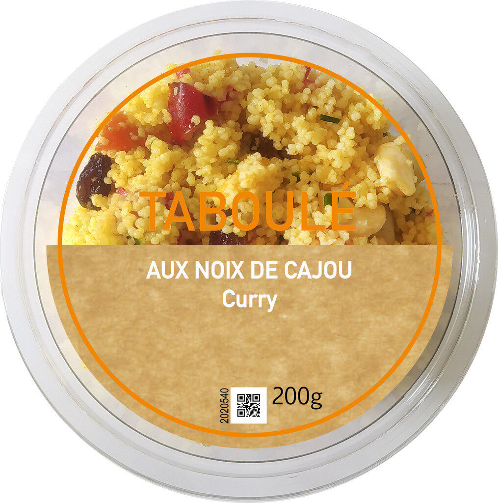 Taboulé aux noix de cajou et curry - Produkt - fr