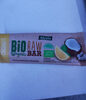 bio raw organic bar - Producto