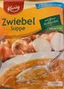 Zwiebelsuppe - Produit