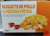 Nuggets de pollo y patatas fritas - نتاج