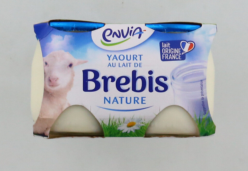 Yaourt brebis nature - Producto - fr