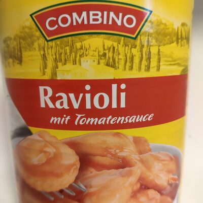 Ravioli mit Tomatensauce - Produit - de