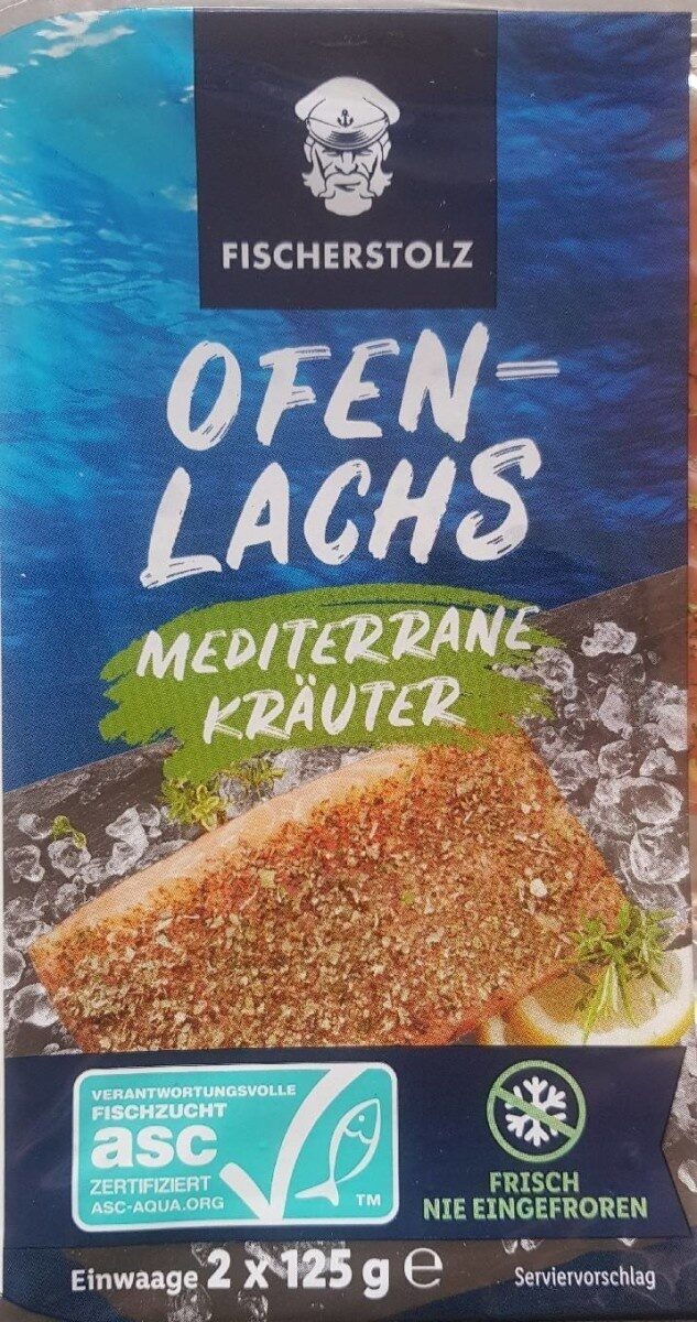 Ofen-Lachs mediterrane Kräuter - Product - de