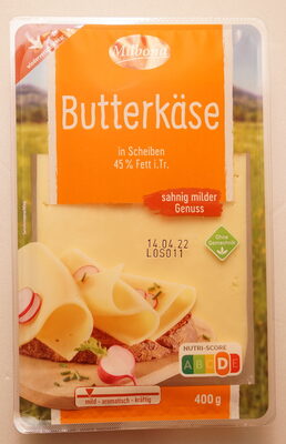 Butterkäse - Produkt