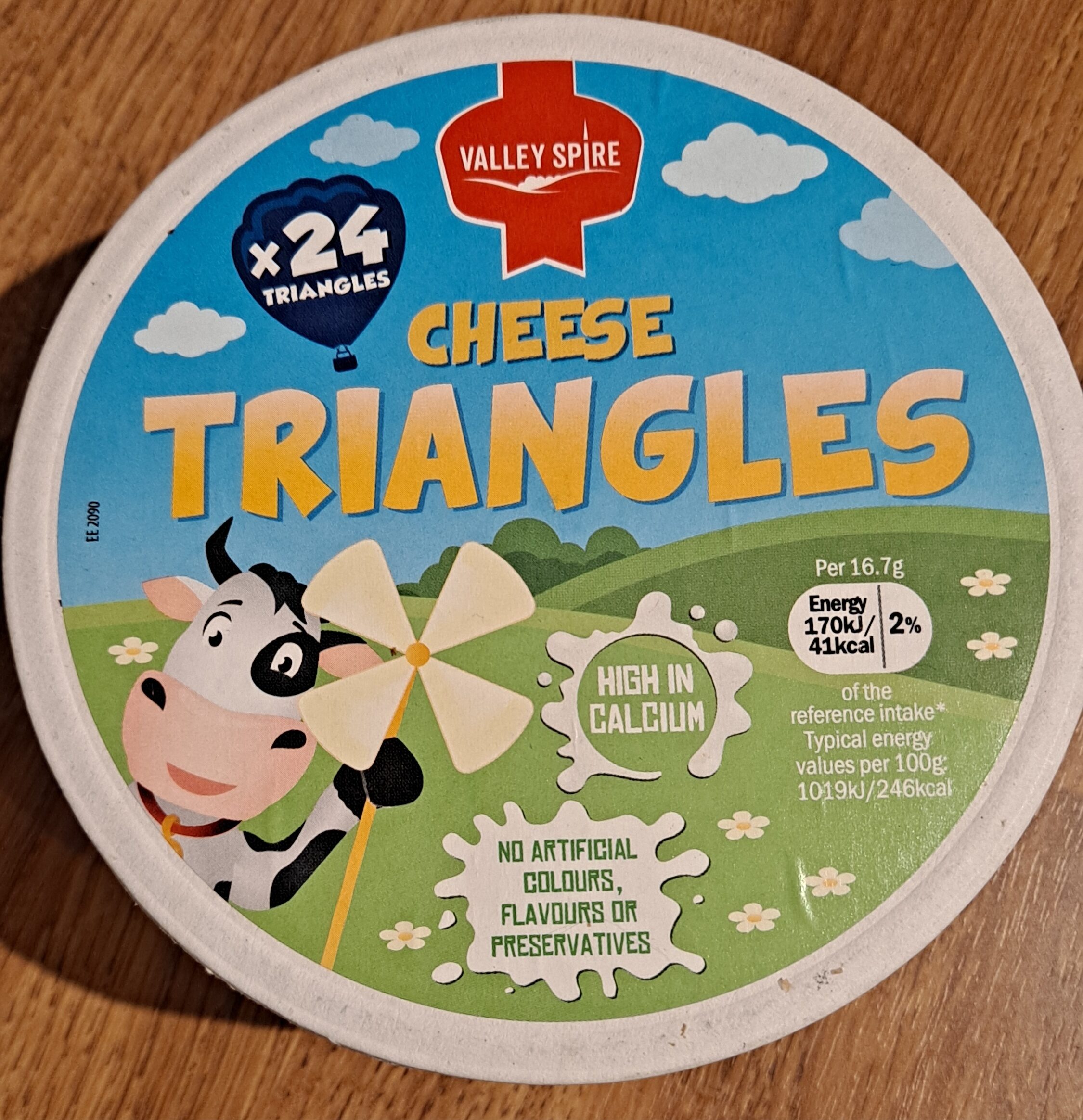 Cheese Triangles - Product