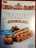 Müsliriegel Schokolade - Produit