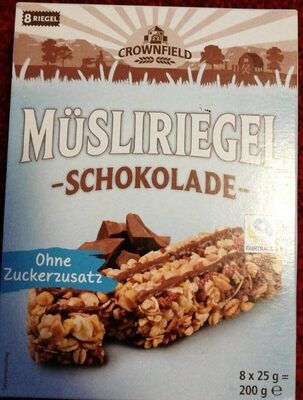 Müsliriegel Schokolade - Product - de