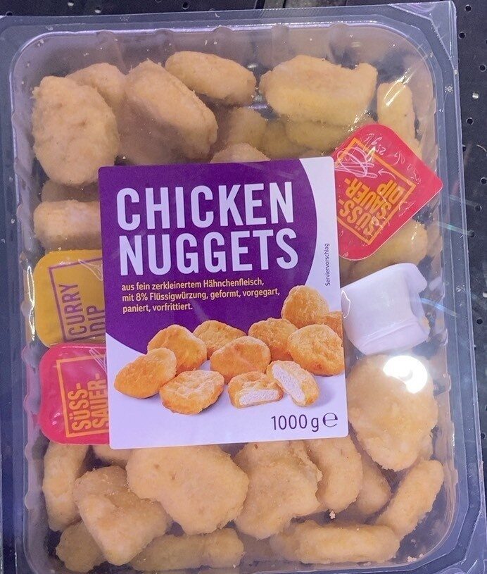 Chicken nuggets - Product - de