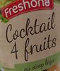 Cocktail 4 fruits - Product