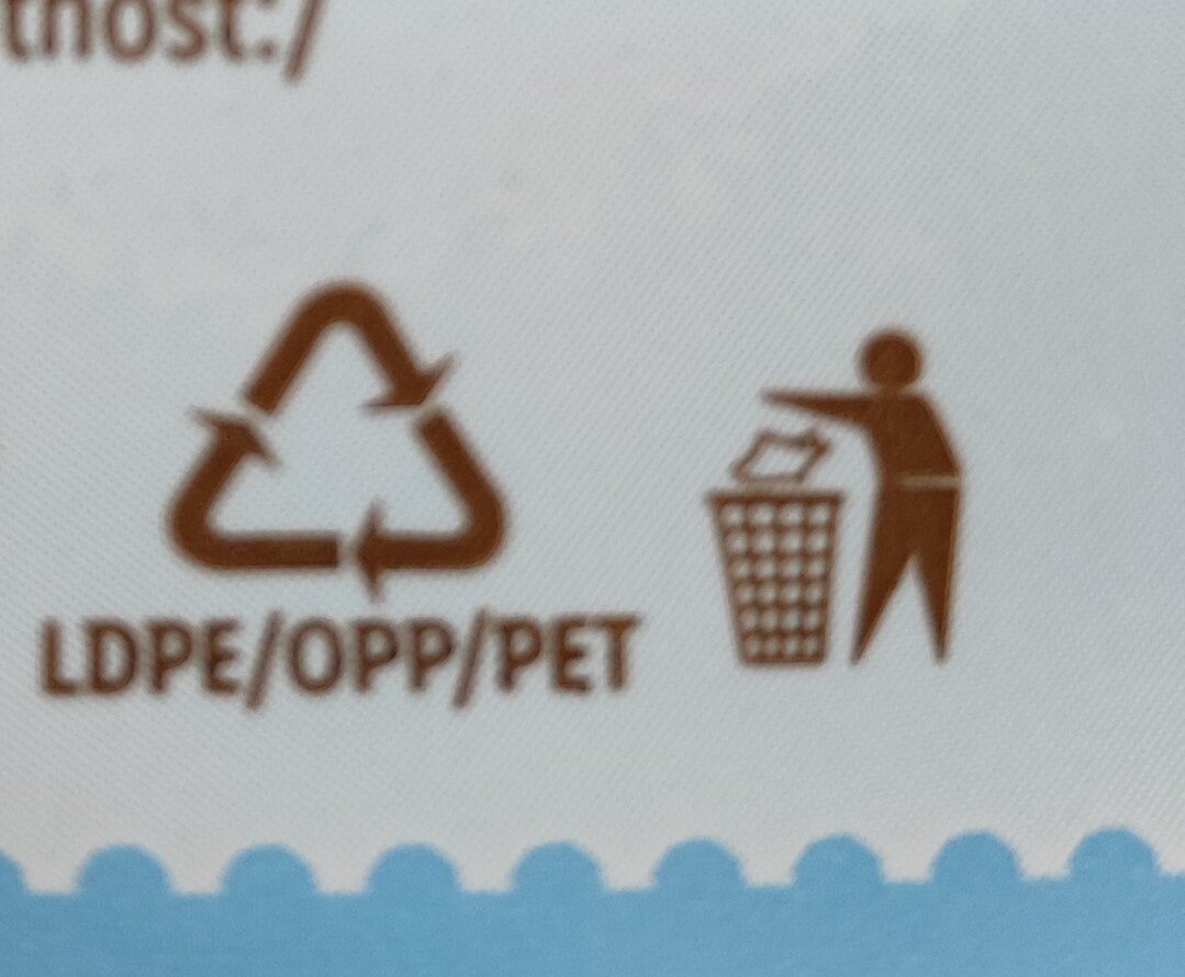 Vollkorn Haferpops Knusper Klassik - Recycling instructions and/or packaging information