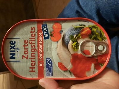 Zarte Hertingsfilets in Tomatensauce - Produkt