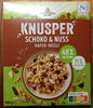 Knusper Schoko & Nuss Hafer-Müsli - Producto