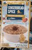 Gingerbread Spice Instant Oatmeal - Product