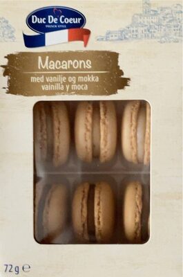 Macarons Vanilla y Moka - Produkt