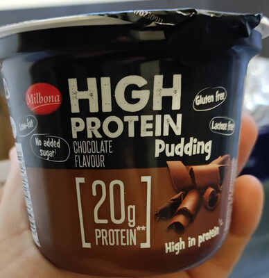 High Protein Chocolate Flavour Pudding - Producto