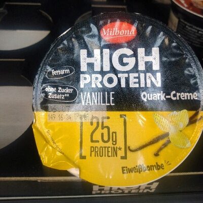 High Protein Quark-Creme - Produkt