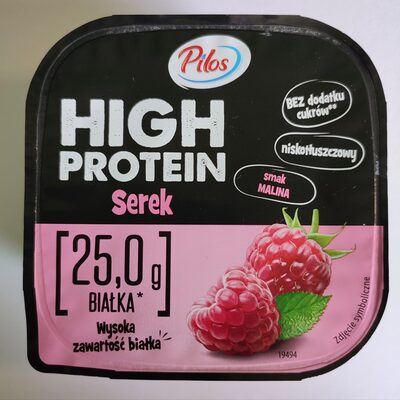 High protein quark creme - Produkt