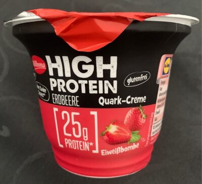High protein fraise - Prodotto - de