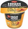 High protein Pfirsich-Maracuja-Quarkcreme - Produit