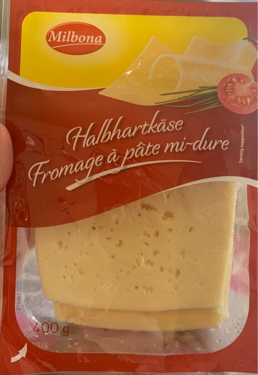 Fromage à pâte mi-dure - Product - fr