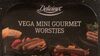Vega mini gourmet worstjes - Produit