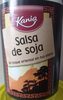 Salsa de soja - Producte