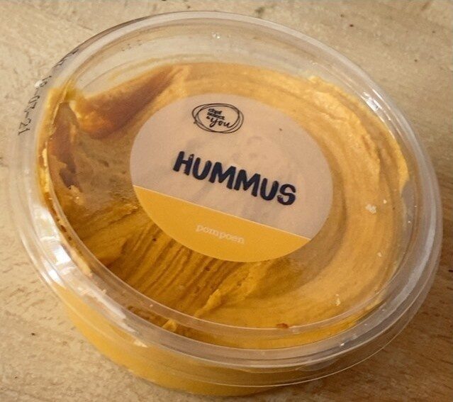 Pumpkin Hummus - Product