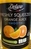 Freshly squeezed Orange juice - Product