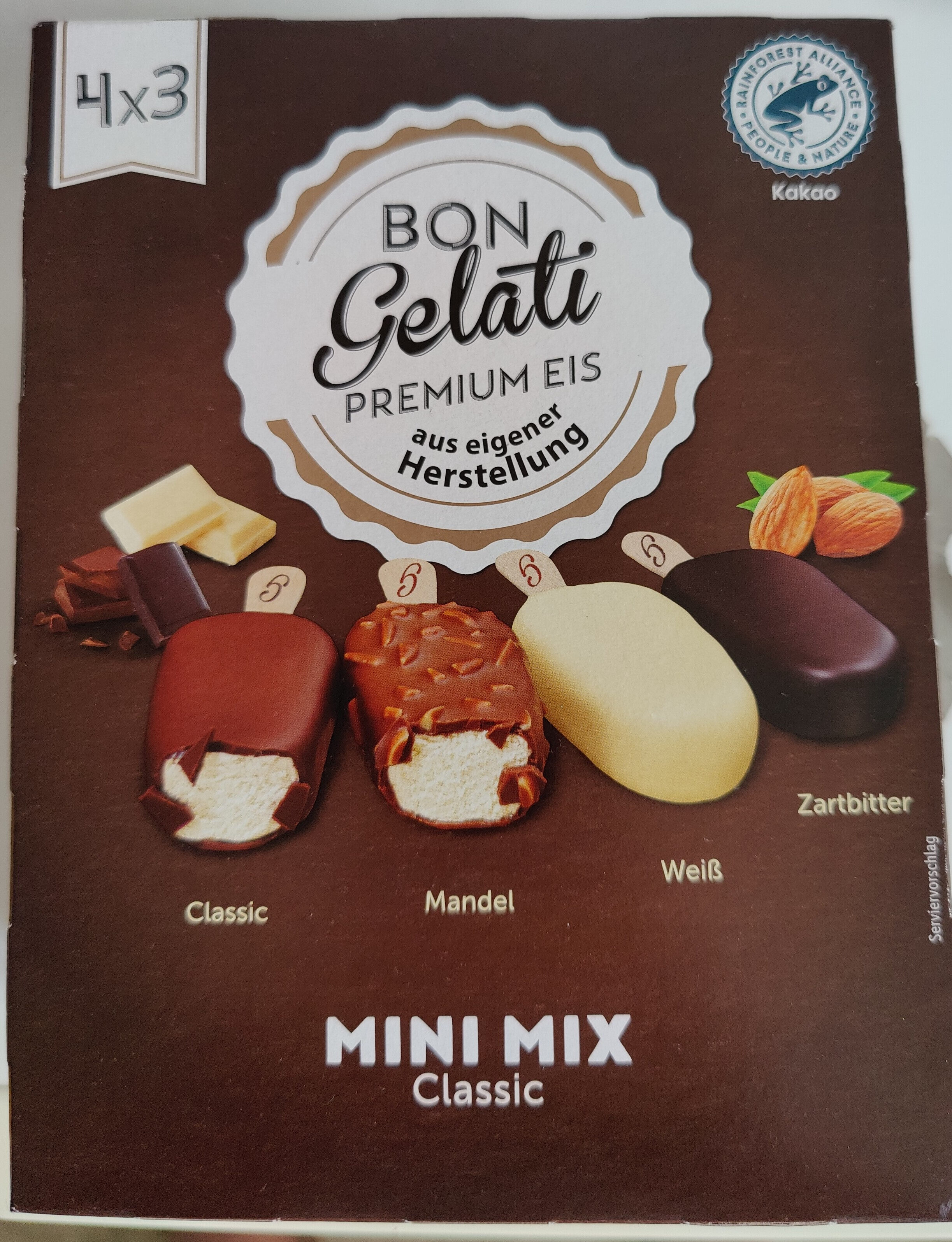 Mini Eis Mix - Produkt