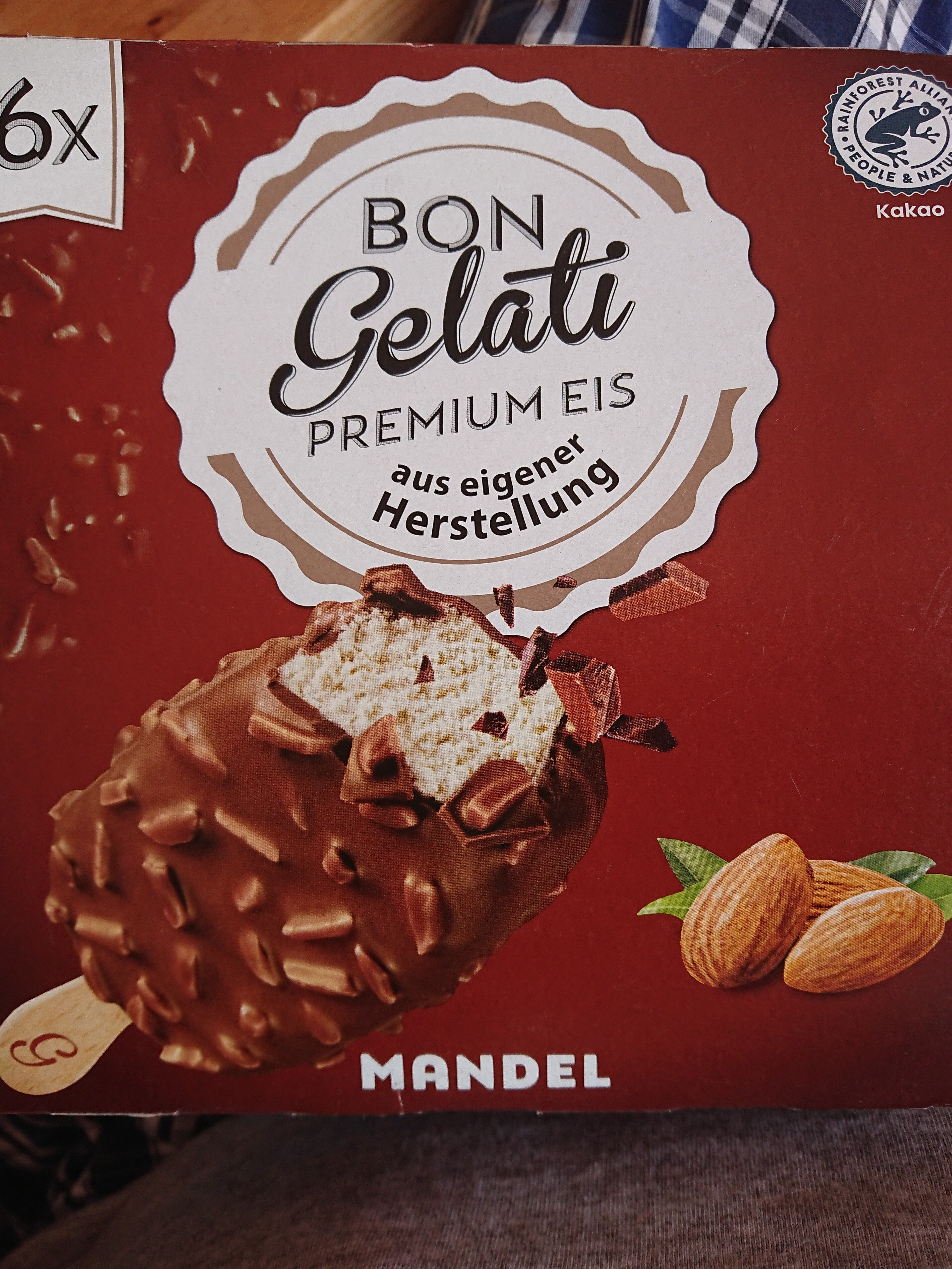 Bon Gelati Premium Almond Ice cream - Produkt