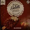 Bon Gelati Premium Almond Ice cream - Produit