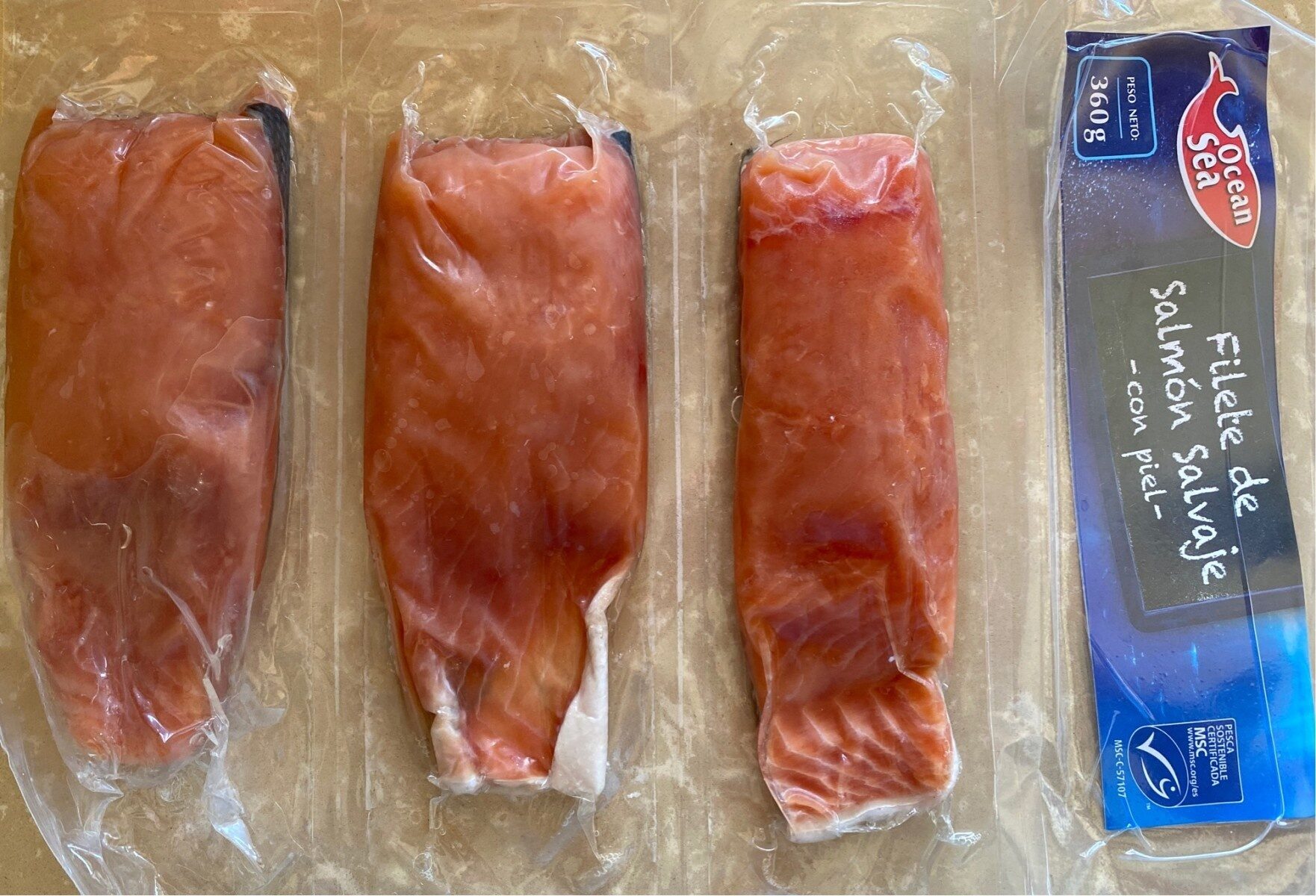 Filete de salmon salvaje - Producte - es