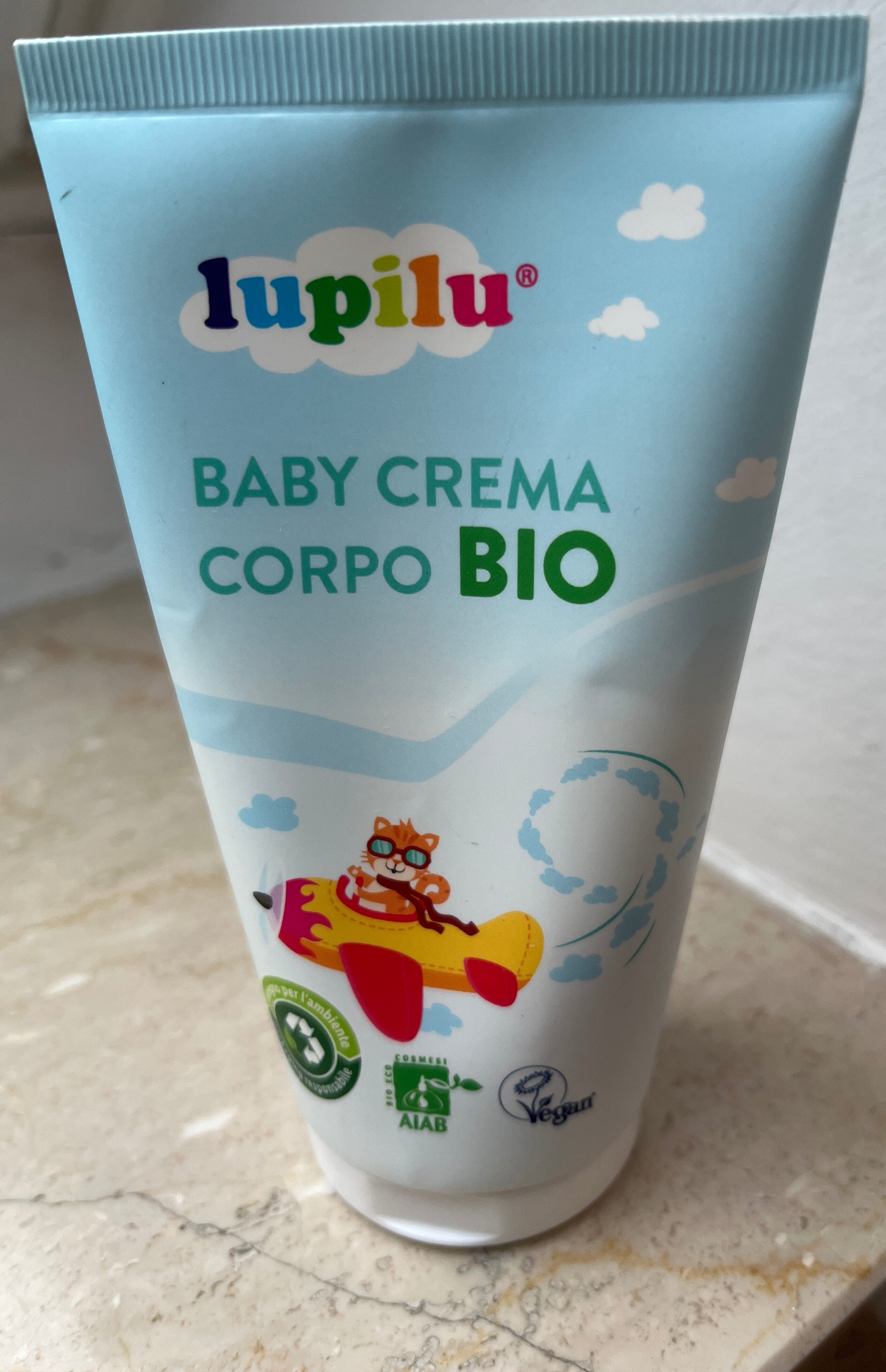Baby crema corpo Bio - Prodotto