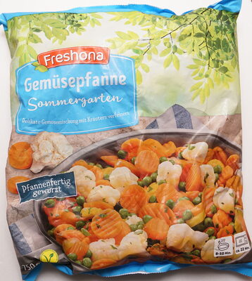 Gemüsepfanne Sommergarten - Produkt - de
