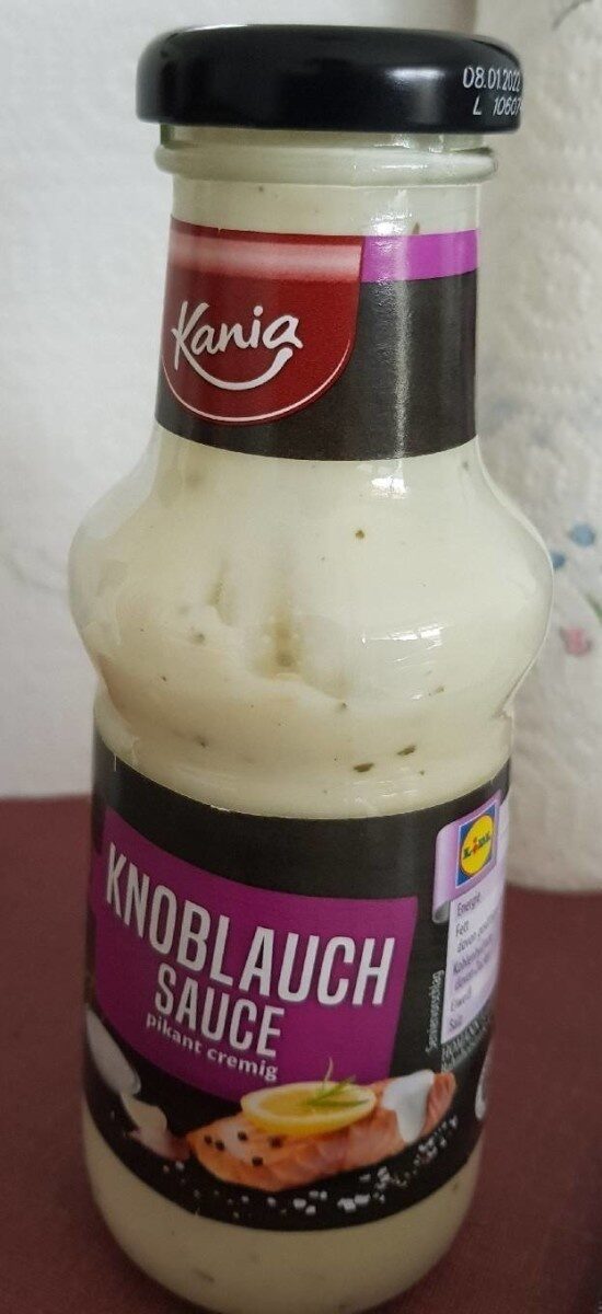 Knoblauchsauce - Produkt