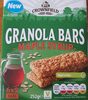 granola bar with maple syrup - Product
