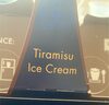 Tiramisu ice cream - Producto