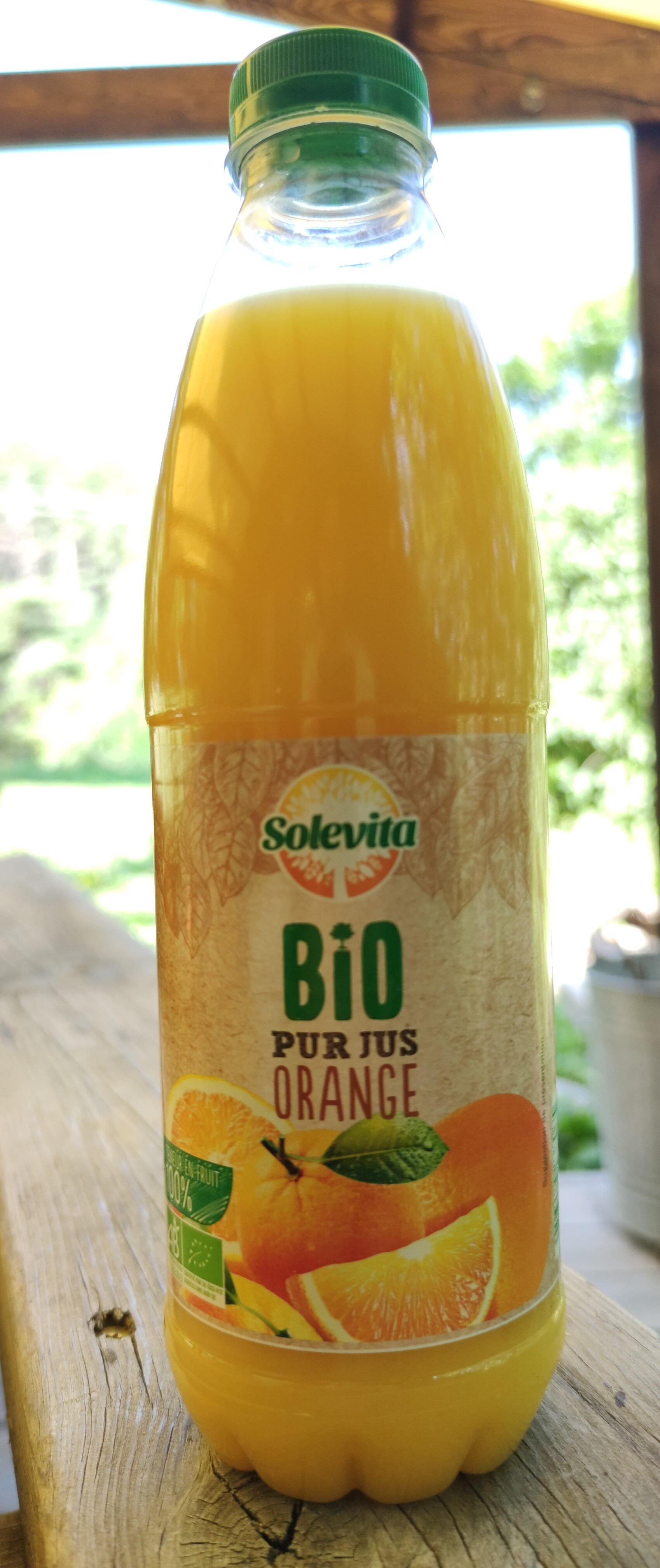 Bio pur jus orange - Product - fr