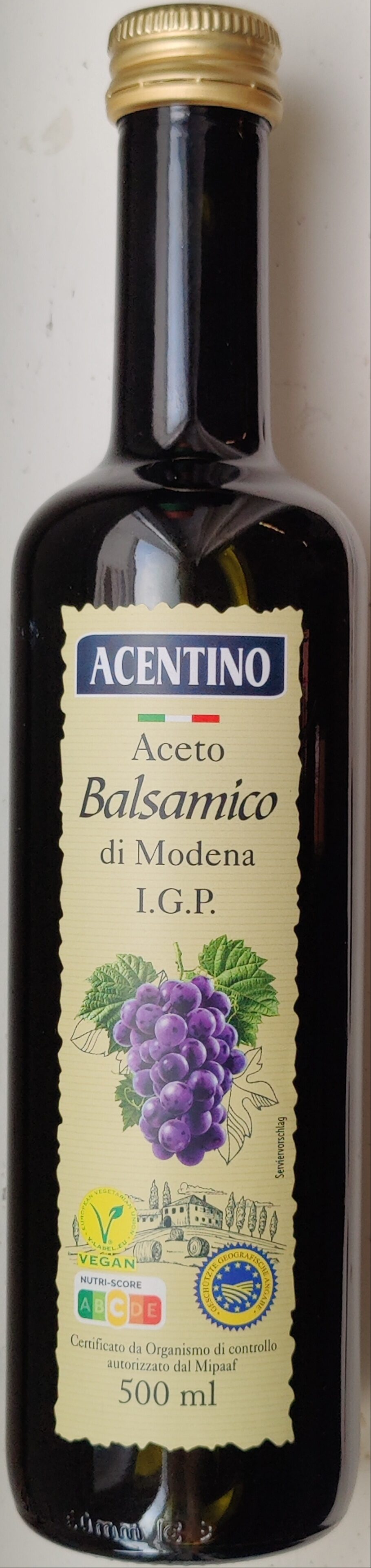 Aceto Balsamico di Modena - Produkt