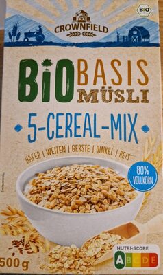 Bio BasisMüsli 5-Cereal-Mix - Produkt