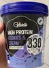 High protein cookies & cream - Tuote