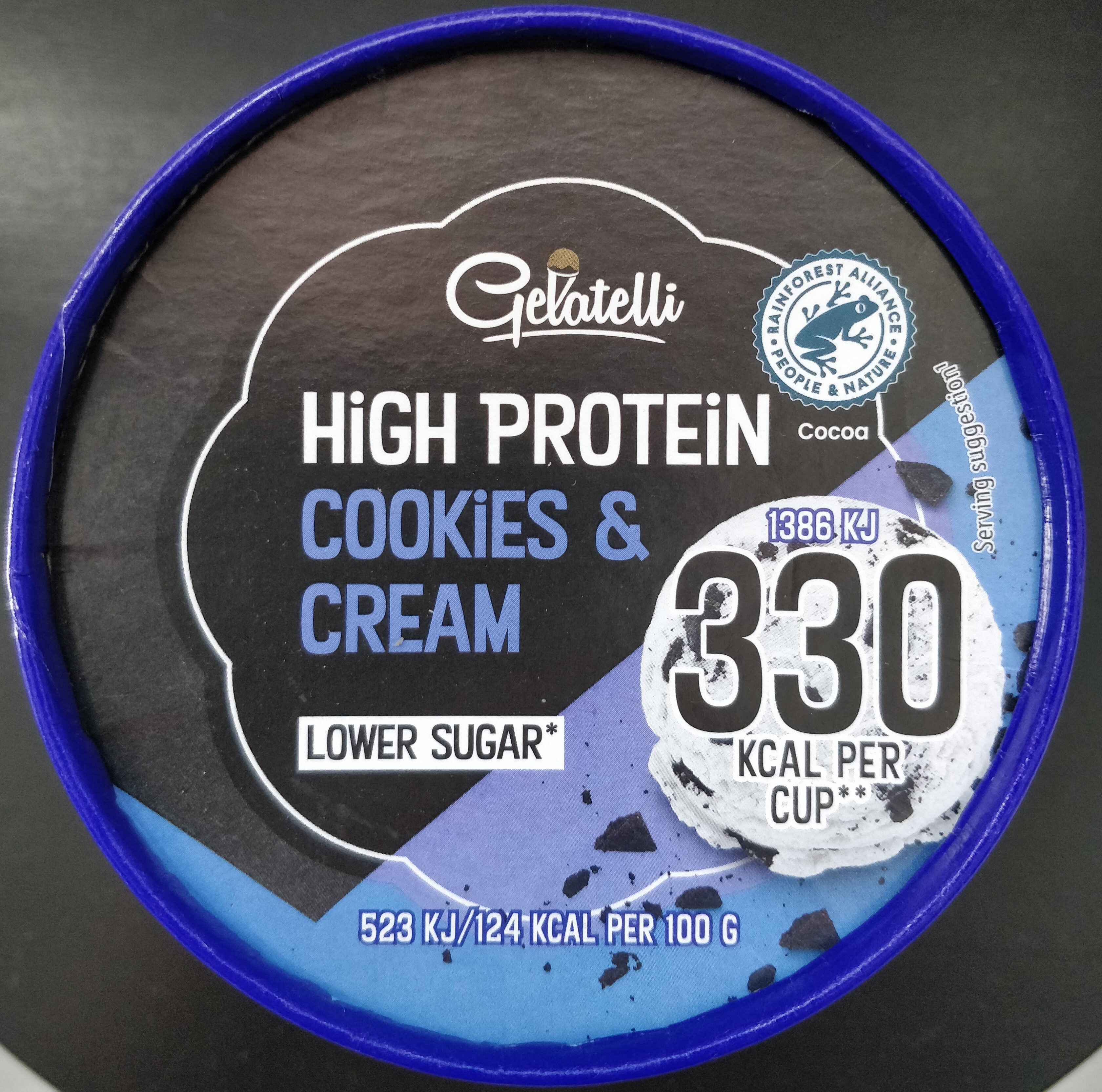 High protein cookies & cream - Produkt