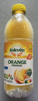Pomerančový džus - Produkt