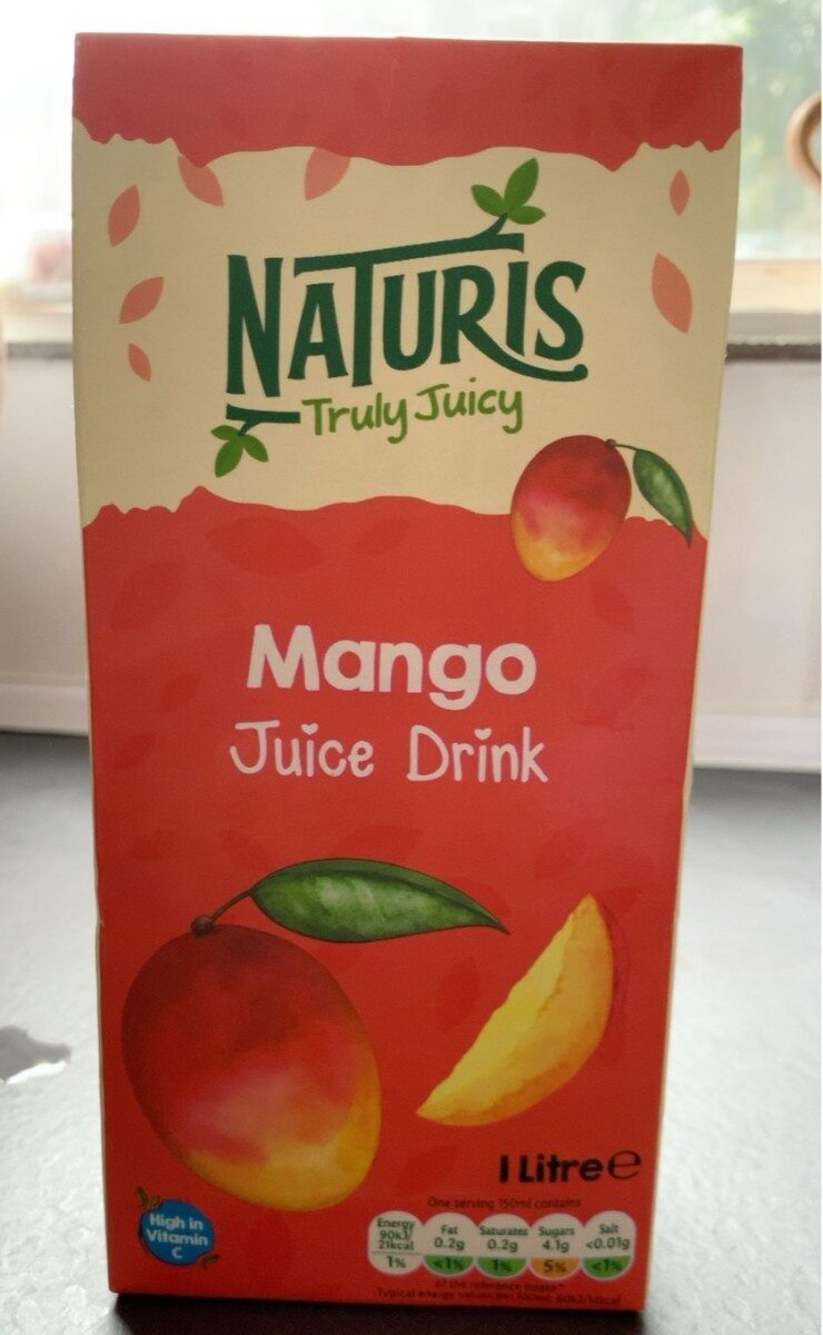 Mango juce drink - Producto - en