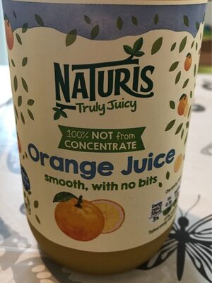 Orange juice - Producto - en