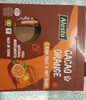 Cacao and orange 5 raw fruit and nut bars - Produit