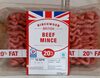 Beef mince - Product